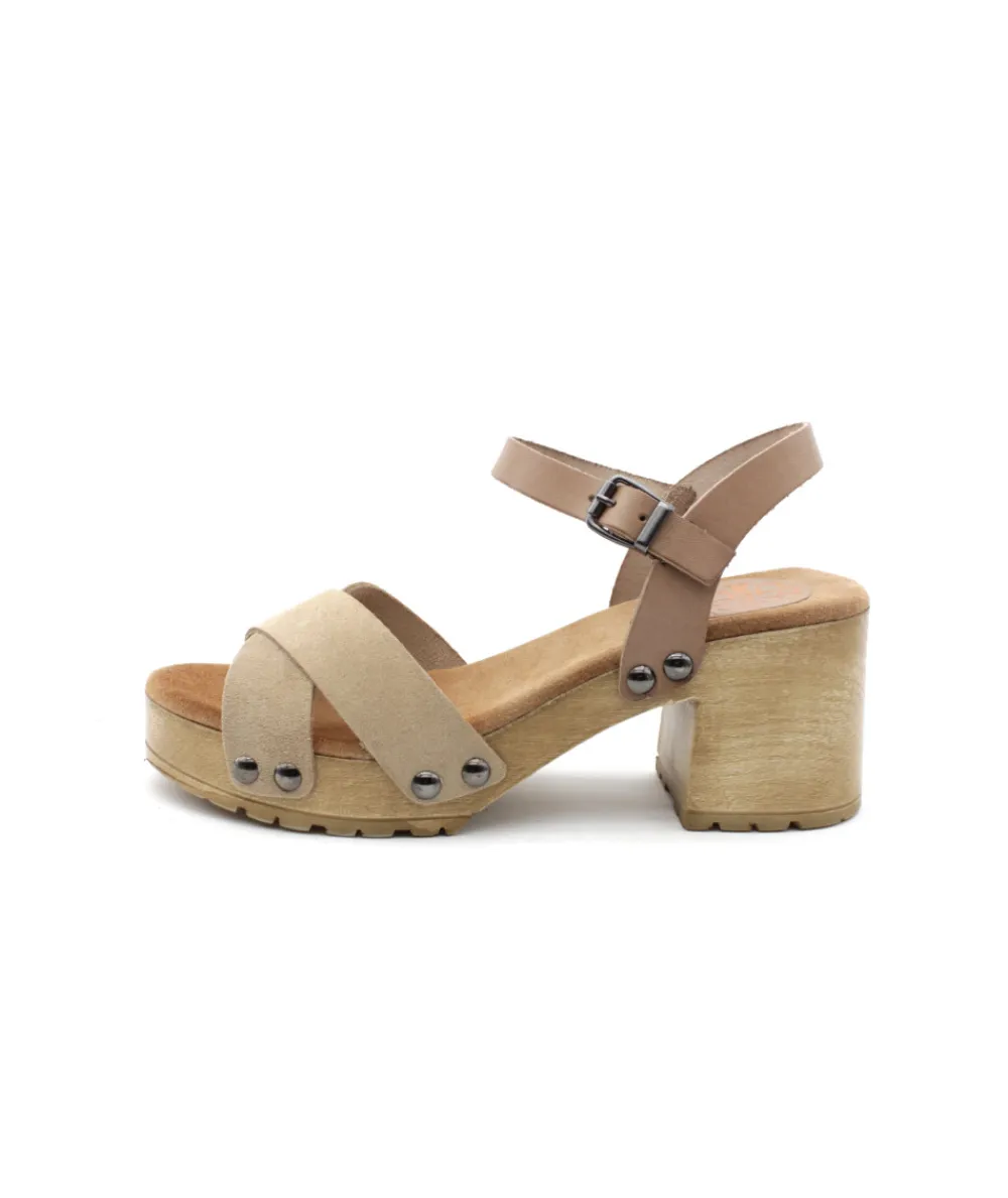 Sandales Et Nu-Pieds | L'Empreinte Chaussures PORRONET FI2881 TORRE beige