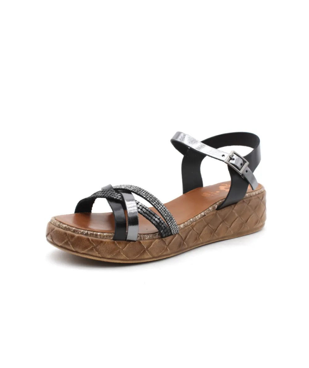 Sandales Et Nu-Pieds | L'Empreinte Chaussures PORRONET FI2823 TRENZA noir