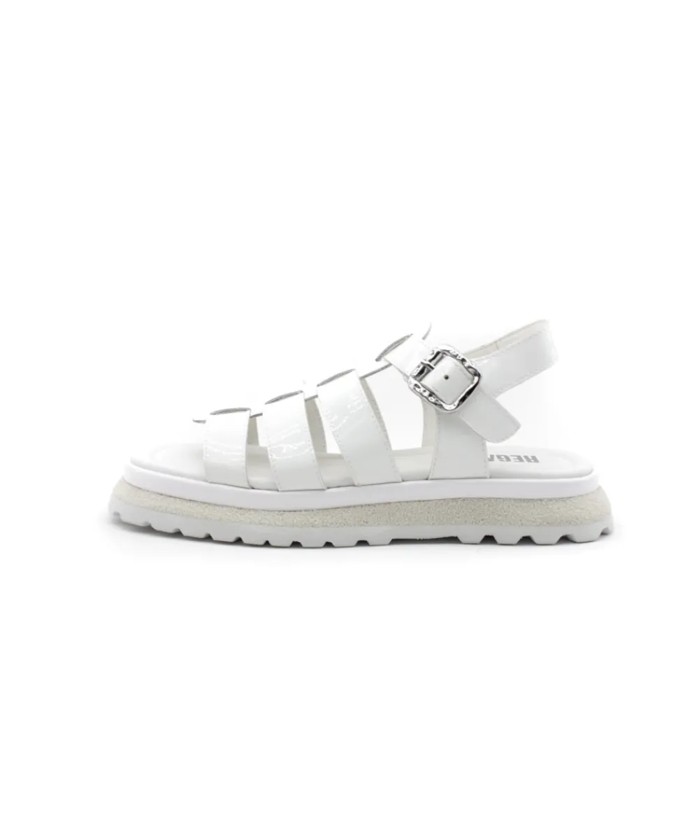 Sandales Et Nu-Pieds | L'Empreinte Chaussures REGARD ISA-001 blanc