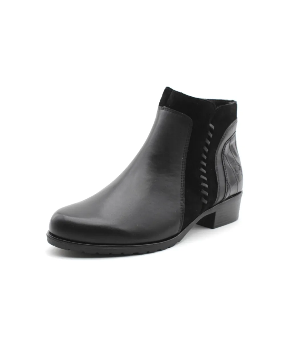 Bottines | L'Empreinte Chaussures REMONTE D6893-02 noir