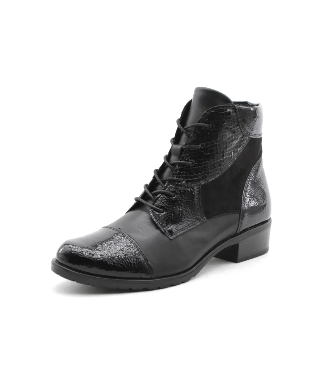 Bottines | L'Empreinte Chaussures REMONTE D6882-01 noir