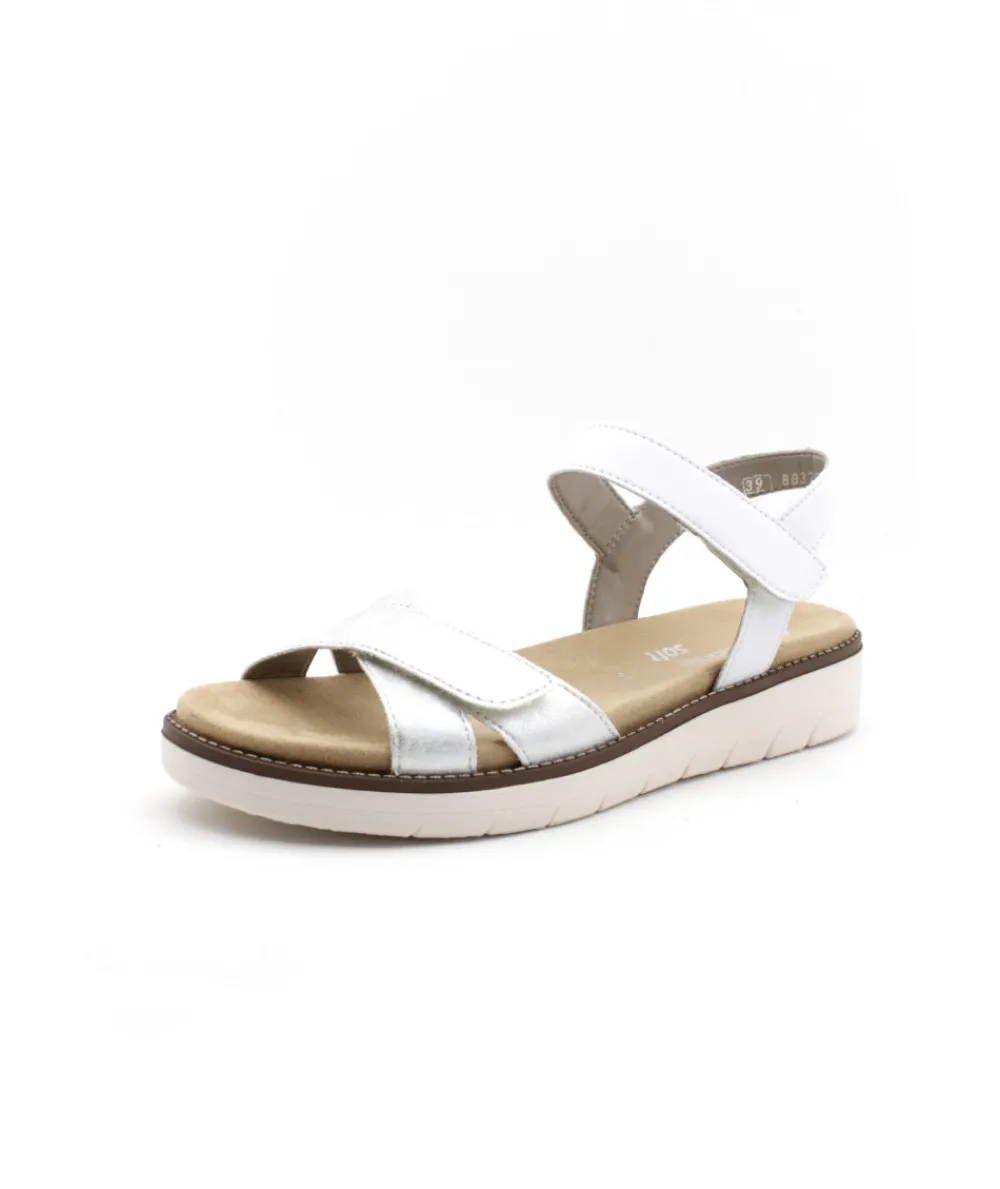 Sandales Et Nu-Pieds | L'Empreinte Chaussures REMONTE D2049-82 blanc