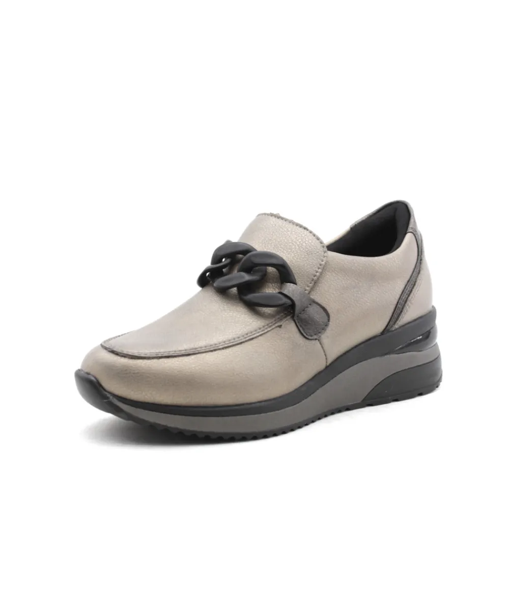 Mocassins | L'Empreinte Chaussures REMONTE D2412-91 gris