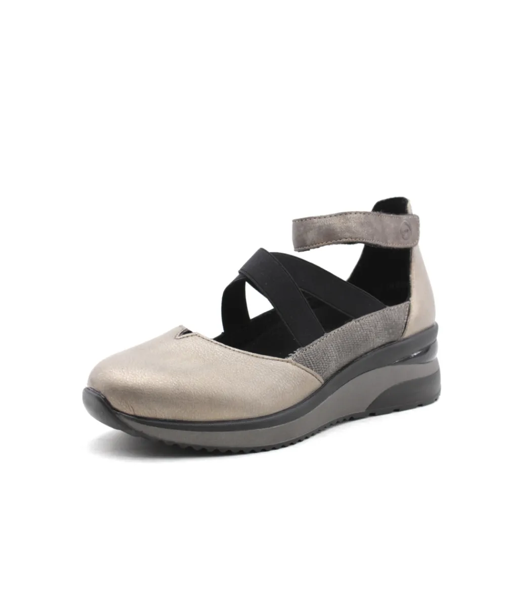 Ballerines | L'Empreinte Chaussures REMONTE D2411-91 gris