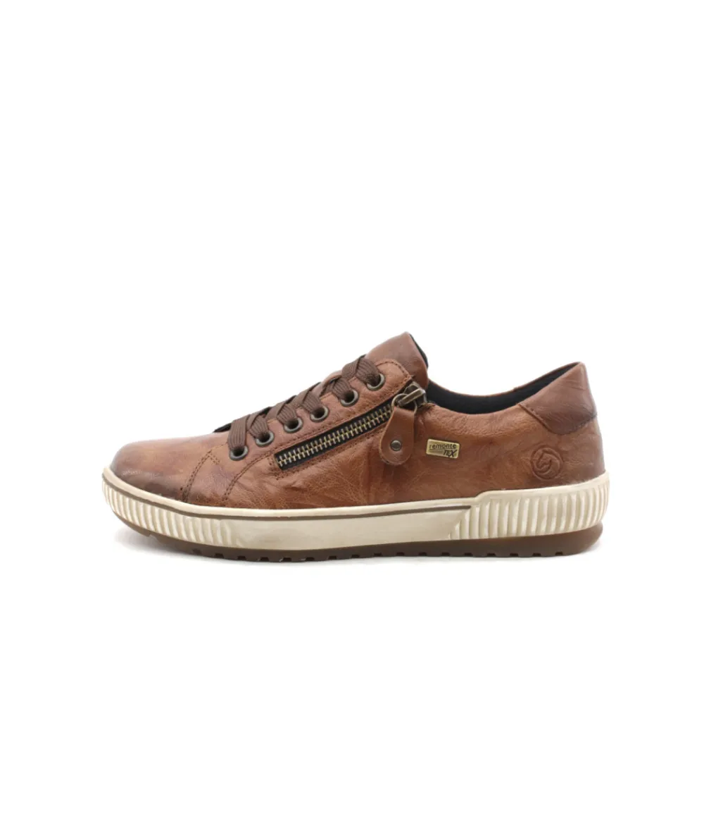 Baskets | L'Empreinte Chaussures REMONTE D0700-22 cognac