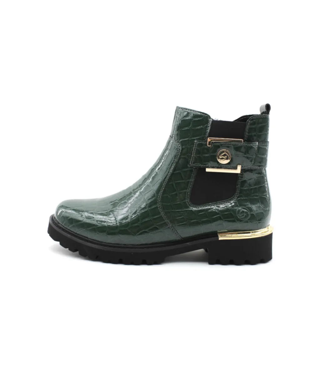 Bottines | L'Empreinte Chaussures REMONTE D8684-54 vert