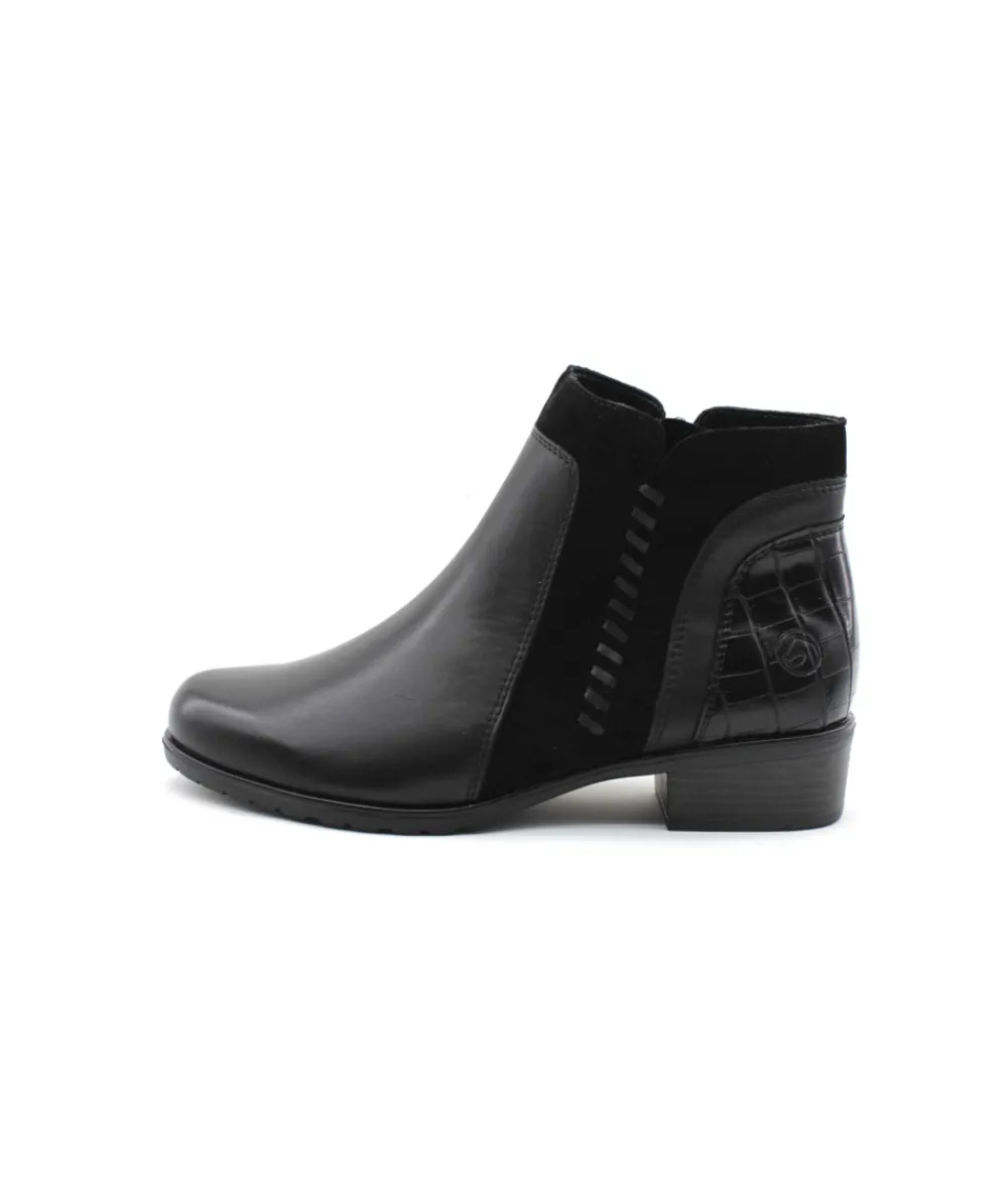 Bottines | L'Empreinte Chaussures REMONTE D6893-02 noir