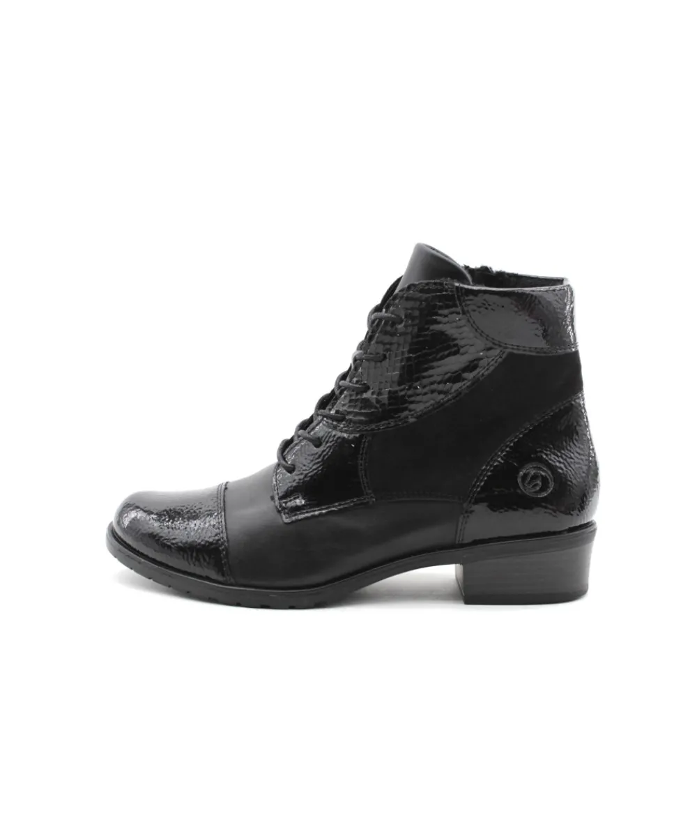 Bottines | L'Empreinte Chaussures REMONTE D6882-01 noir