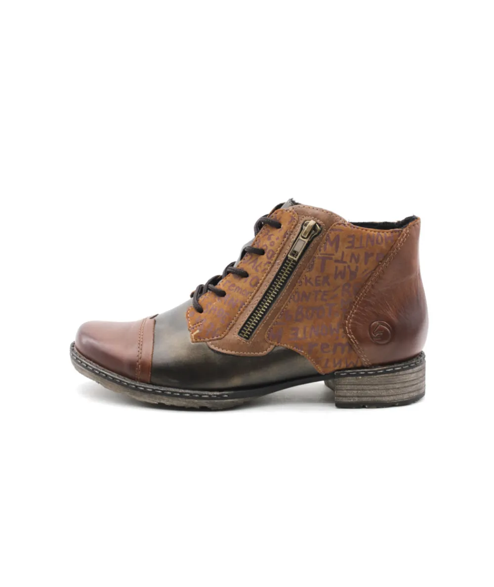 Bottines | L'Empreinte Chaussures REMONTE D4378-22 marron