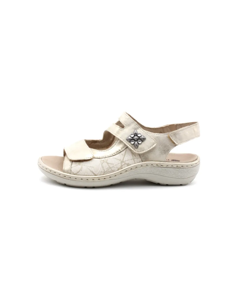 Sandales Et Nu-Pieds | L'Empreinte Chaussures REMONTE D7647-94 or