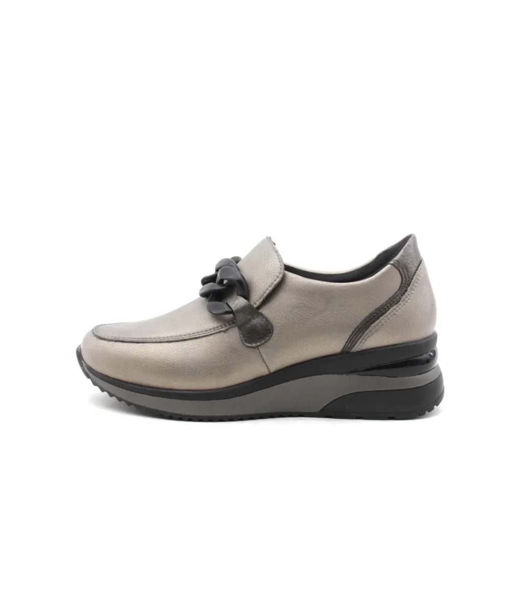 Mocassins | L'Empreinte Chaussures REMONTE D2412-91 gris