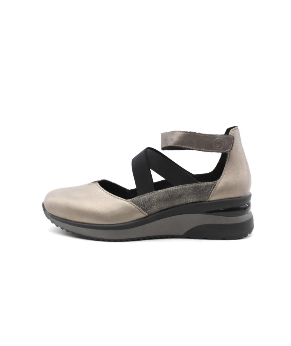 Ballerines | L'Empreinte Chaussures REMONTE D2411-91 gris