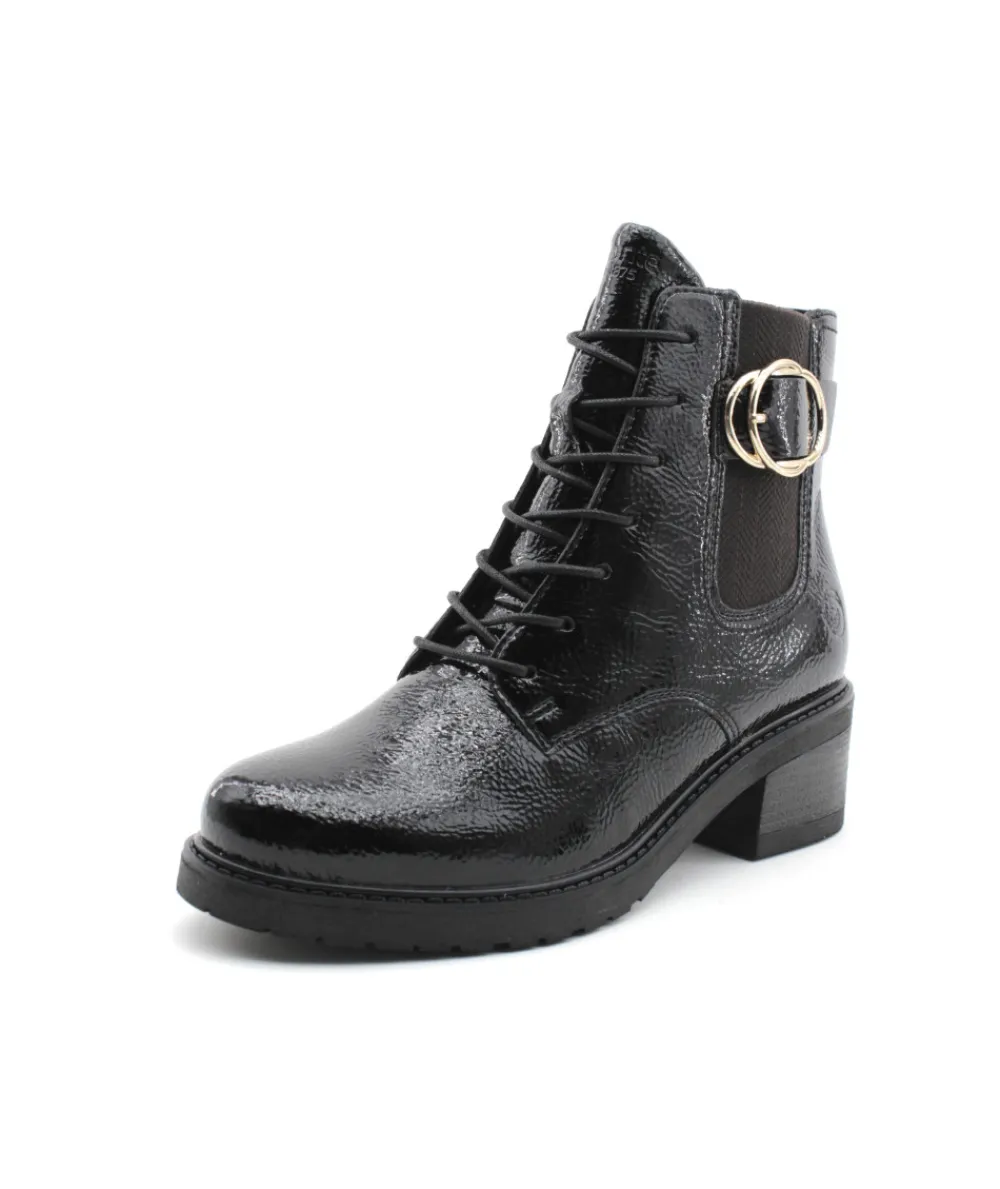 Bottines | L'Empreinte Chaussures REMONTE D1A72-01 noir