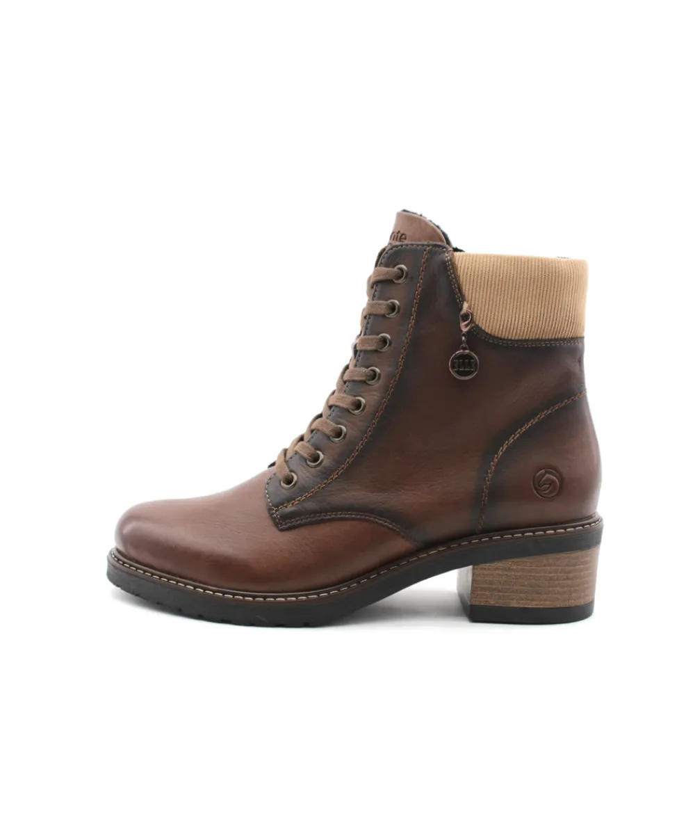 Bottines | L'Empreinte Chaussures REMONTE D1A70-22 marron