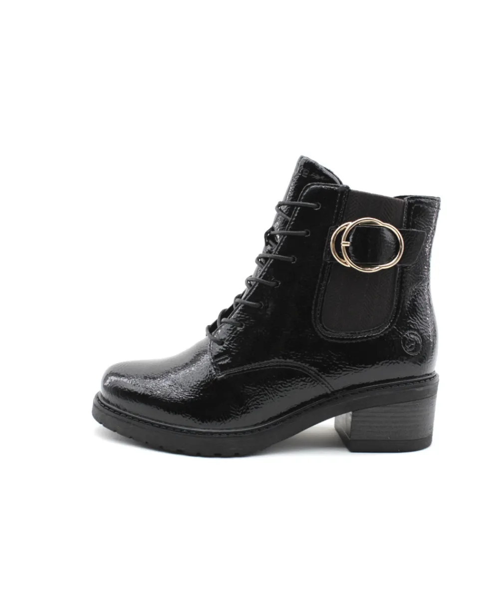 Bottines | L'Empreinte Chaussures REMONTE D1A72-01 noir