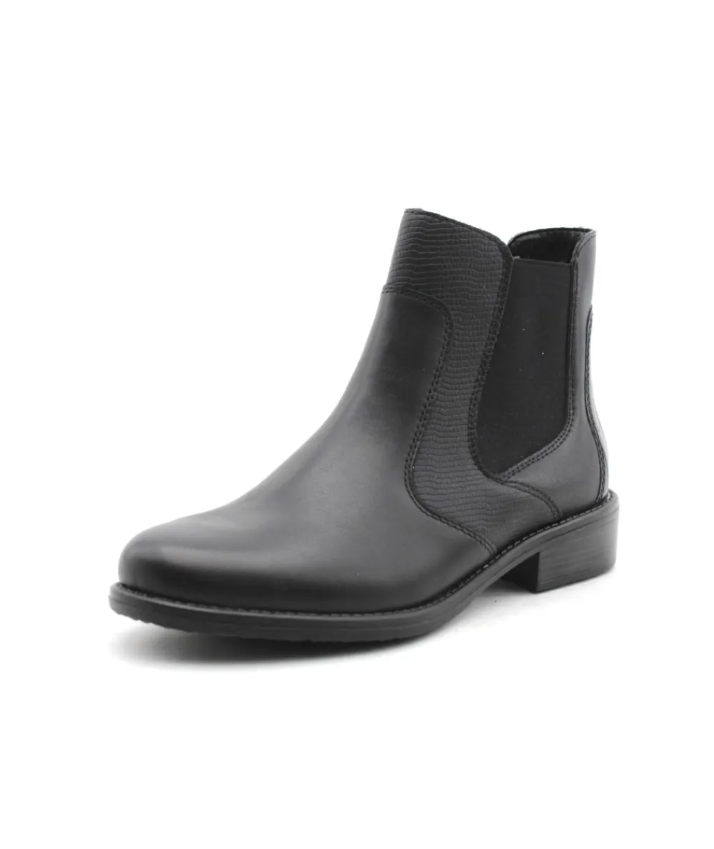 Bottines | L'Empreinte Chaussures REMONTE D0F70-01 noir