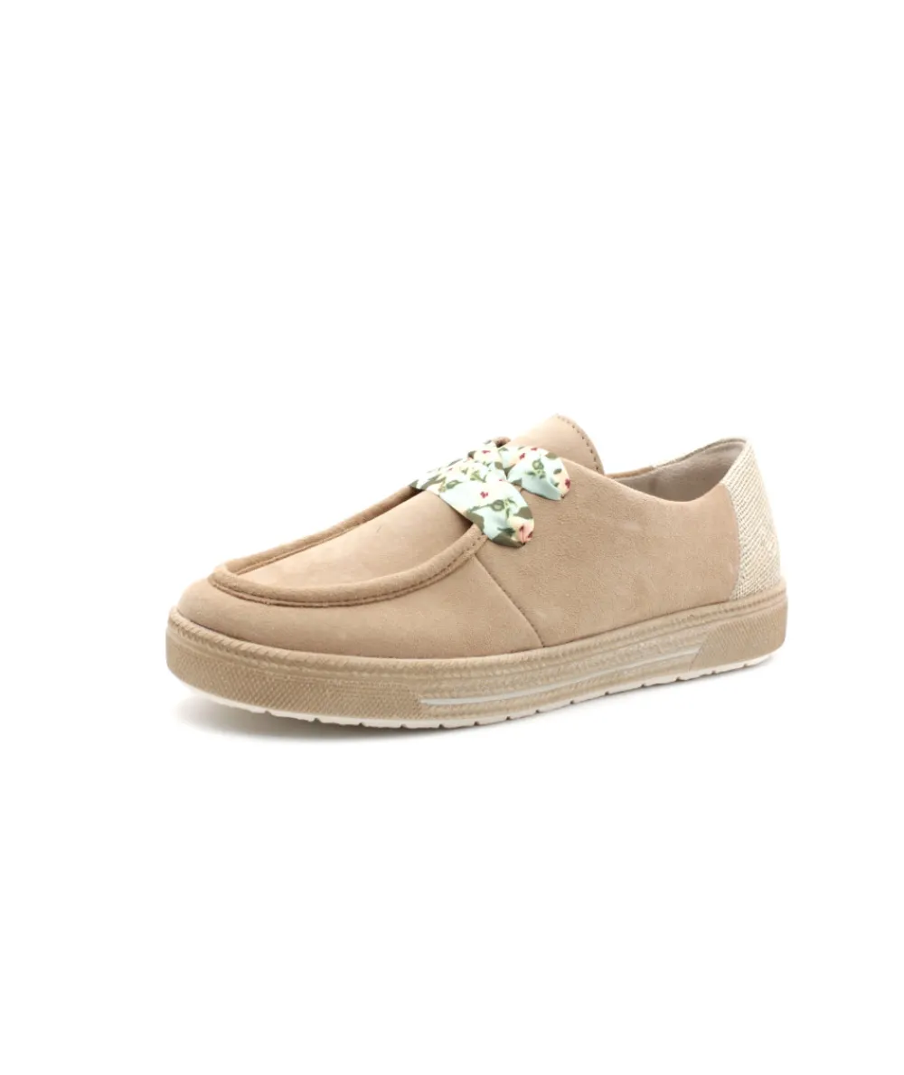 Derbies | Baskets | L'Empreinte Chaussures REMONTE D1F01-60 camel