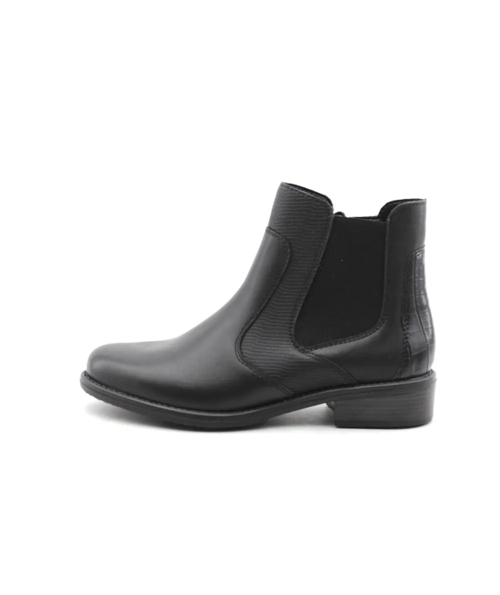 Bottines | L'Empreinte Chaussures REMONTE D0F70-01 noir