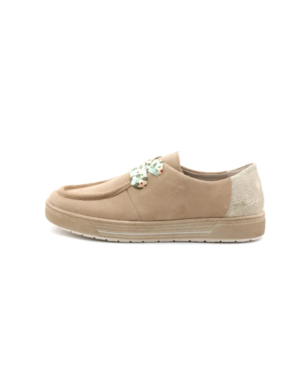 Derbies | Baskets | L'Empreinte Chaussures REMONTE D1F01-60 camel