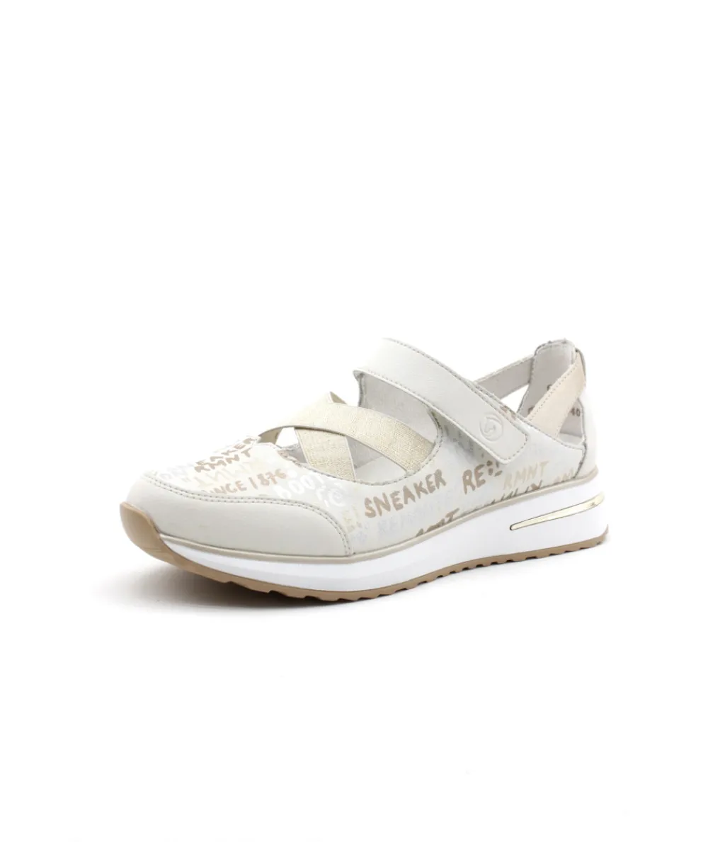 Ballerines | Baskets | L'Empreinte Chaussures REMONTE D1G05-80 CREME