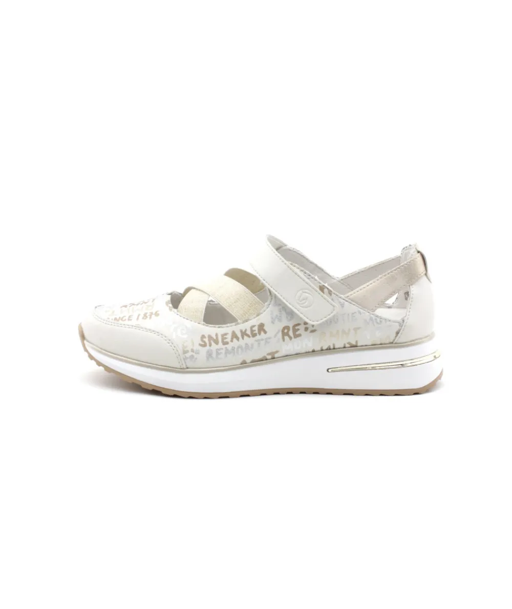 Ballerines | Baskets | L'Empreinte Chaussures REMONTE D1G05-80 CREME