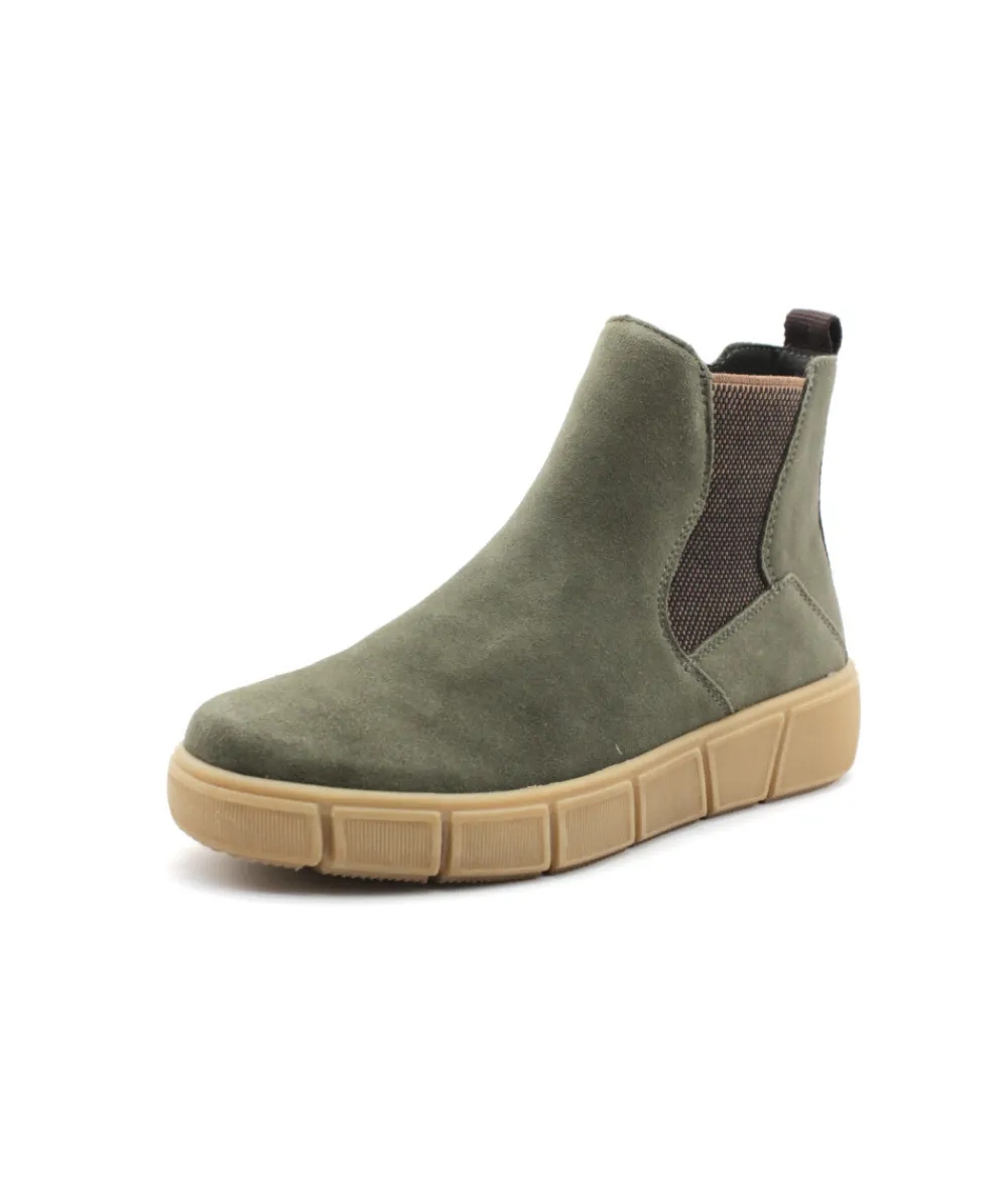 Bottines | L'Empreinte Chaussures REMONTE D1T71-54 kaki