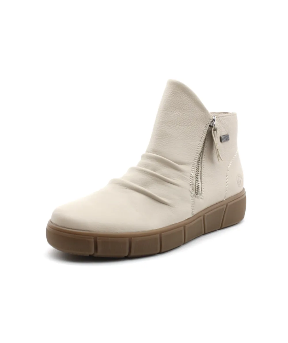 Bottines | L'Empreinte Chaussures REMONTE D1T73-60 CREME