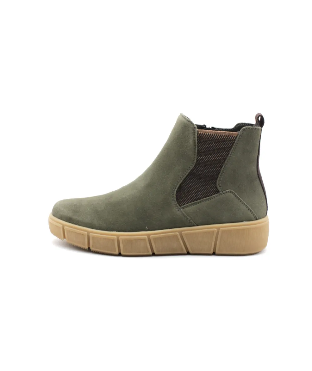 Bottines | L'Empreinte Chaussures REMONTE D1T71-54 kaki