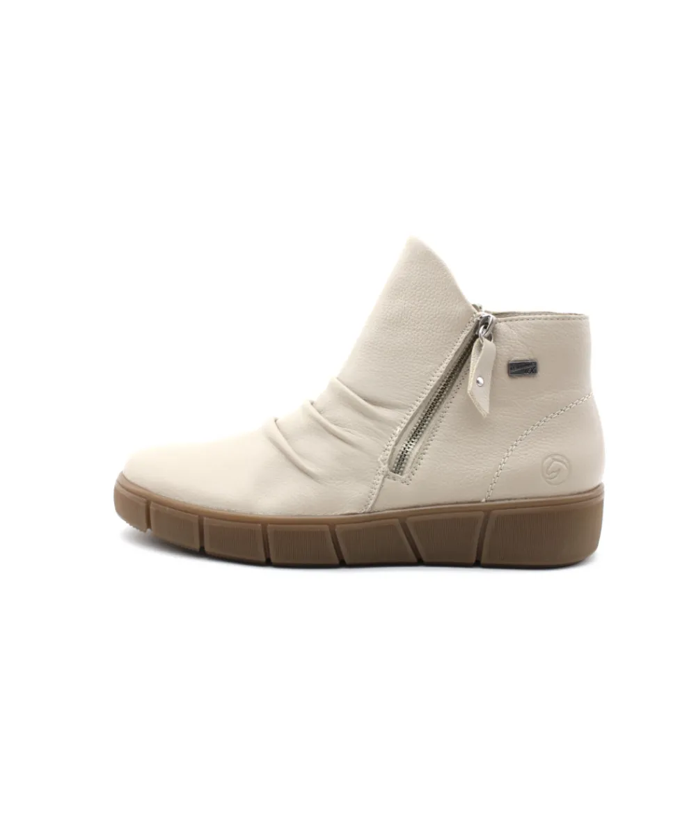 Bottines | L'Empreinte Chaussures REMONTE D1T73-60 CREME