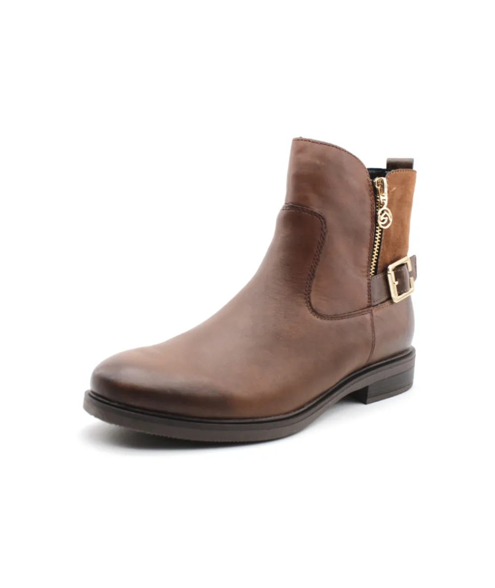 Bottines | L'Empreinte Chaussures REMONTE D1U71-22 marron
