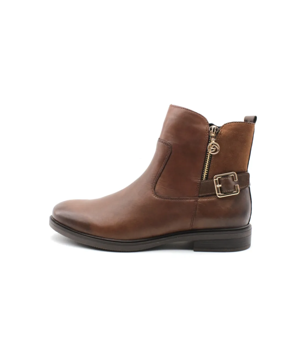 Bottines | L'Empreinte Chaussures REMONTE D1U71-22 marron