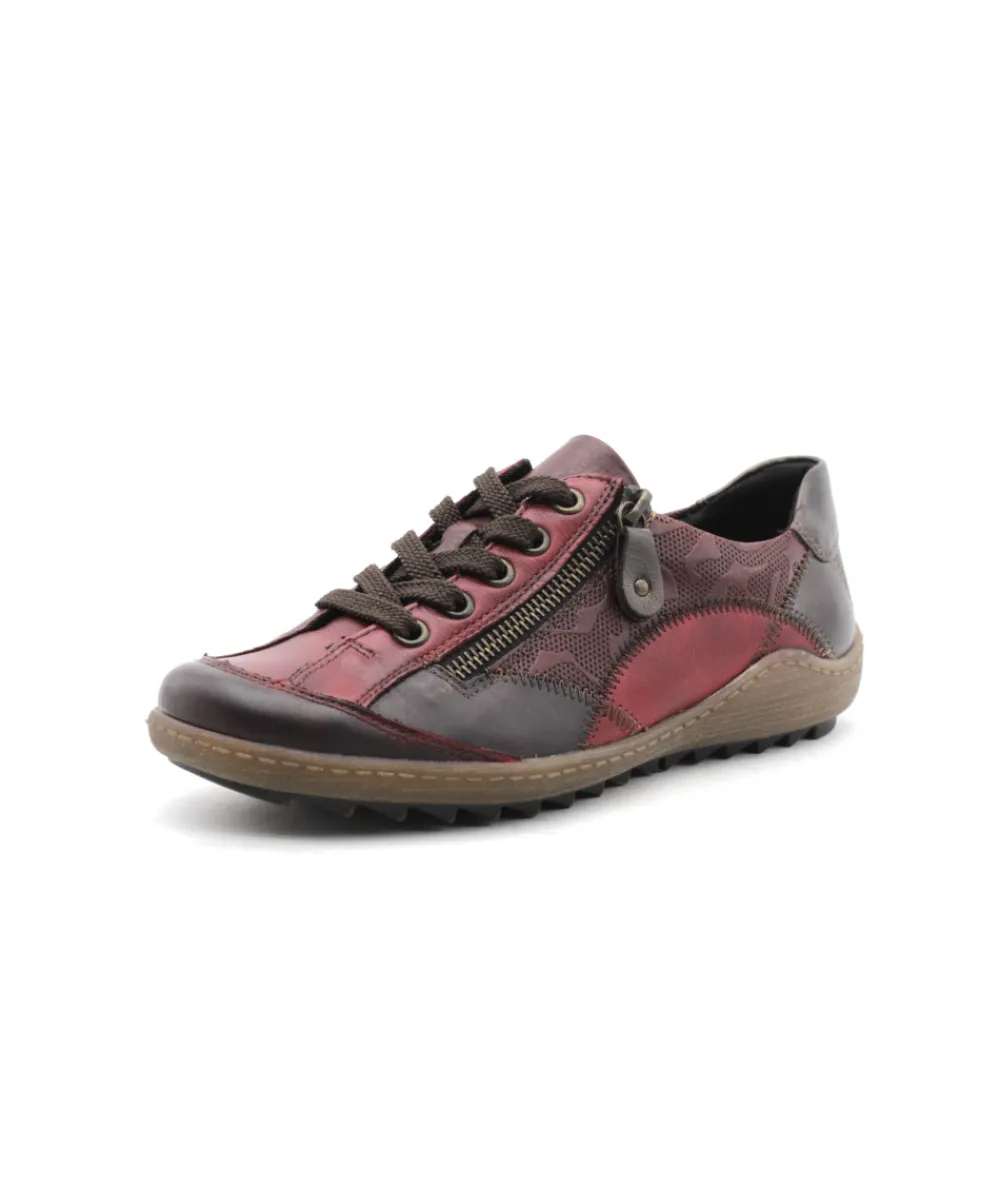 Baskets | L'Empreinte Chaussures REMONTE R1430-35 rouge