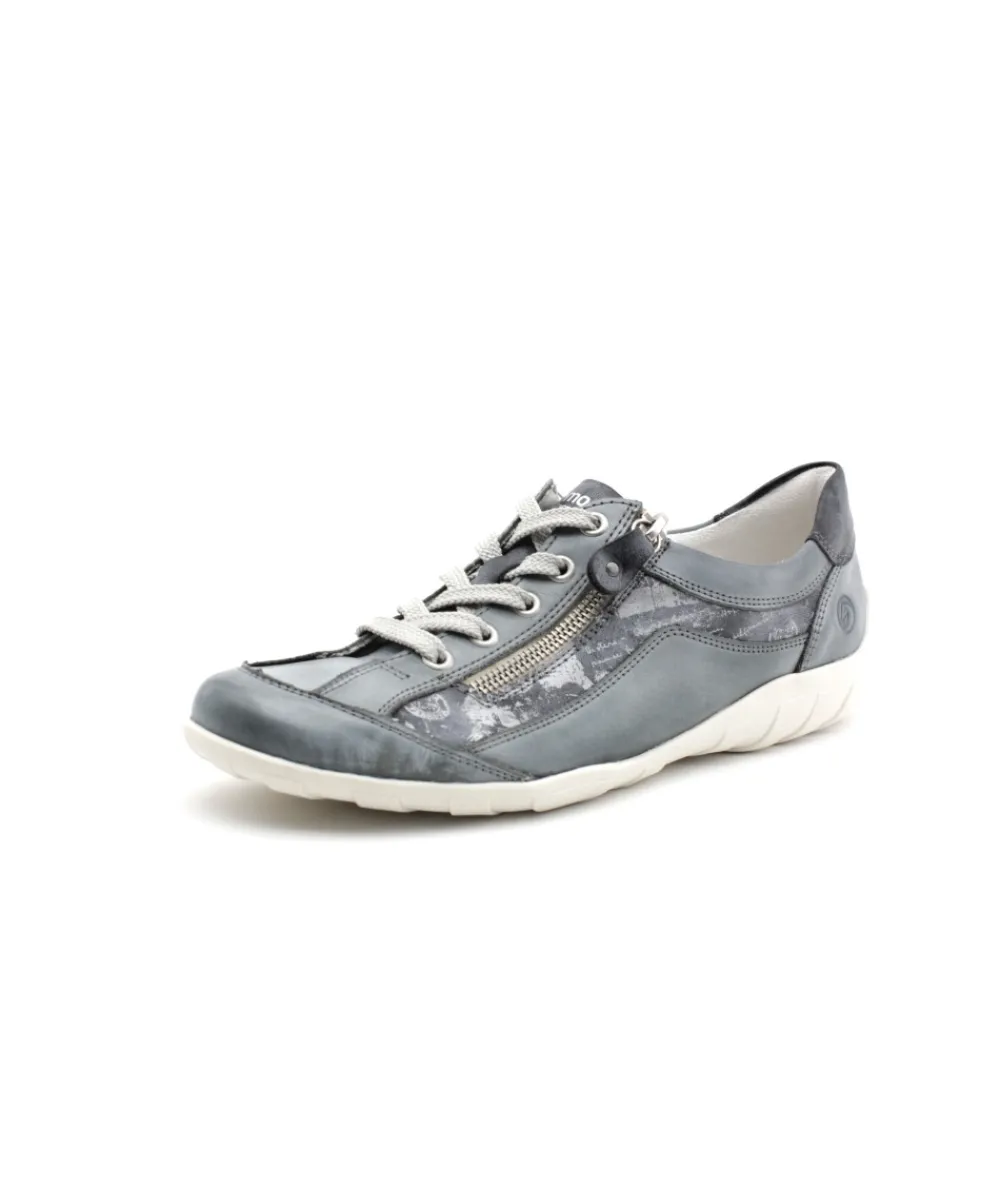 Baskets | L'Empreinte Chaussures REMONTE R3412-14 bleu