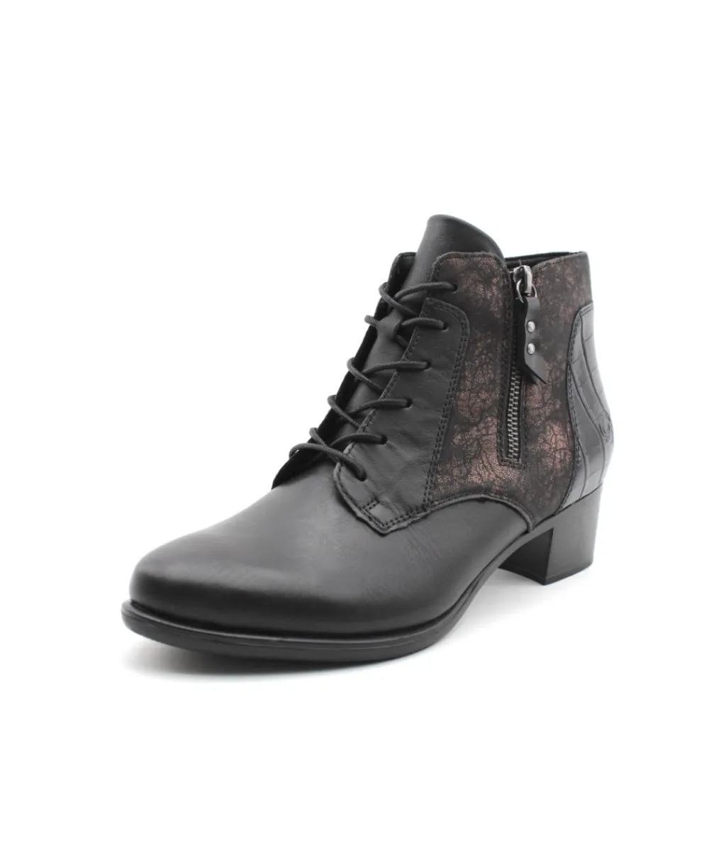 Bottines | L'Empreinte Chaussures REMONTE R5187-03 noir