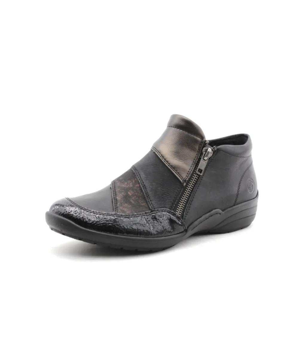 Bottines | L'Empreinte Chaussures REMONTE R7678-01 noir