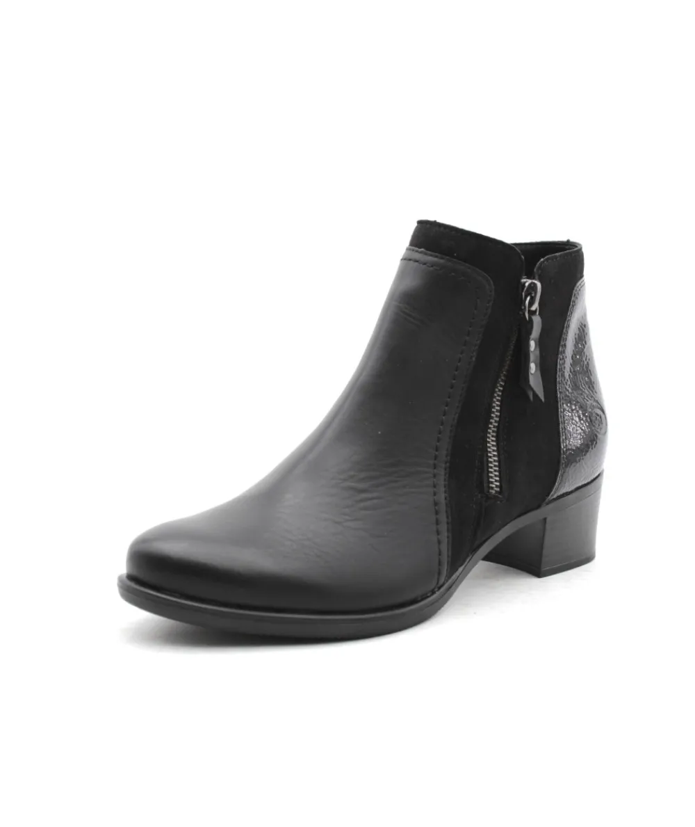 Bottines | L'Empreinte Chaussures REMONTE R5172-03 noir