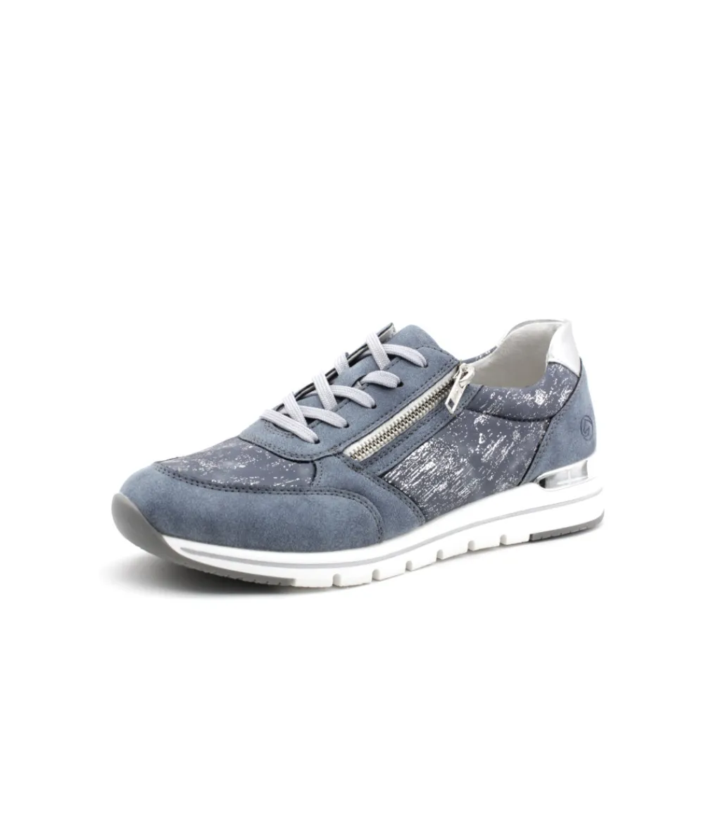 Baskets | L'Empreinte Chaussures REMONTE R6700-13 bleu