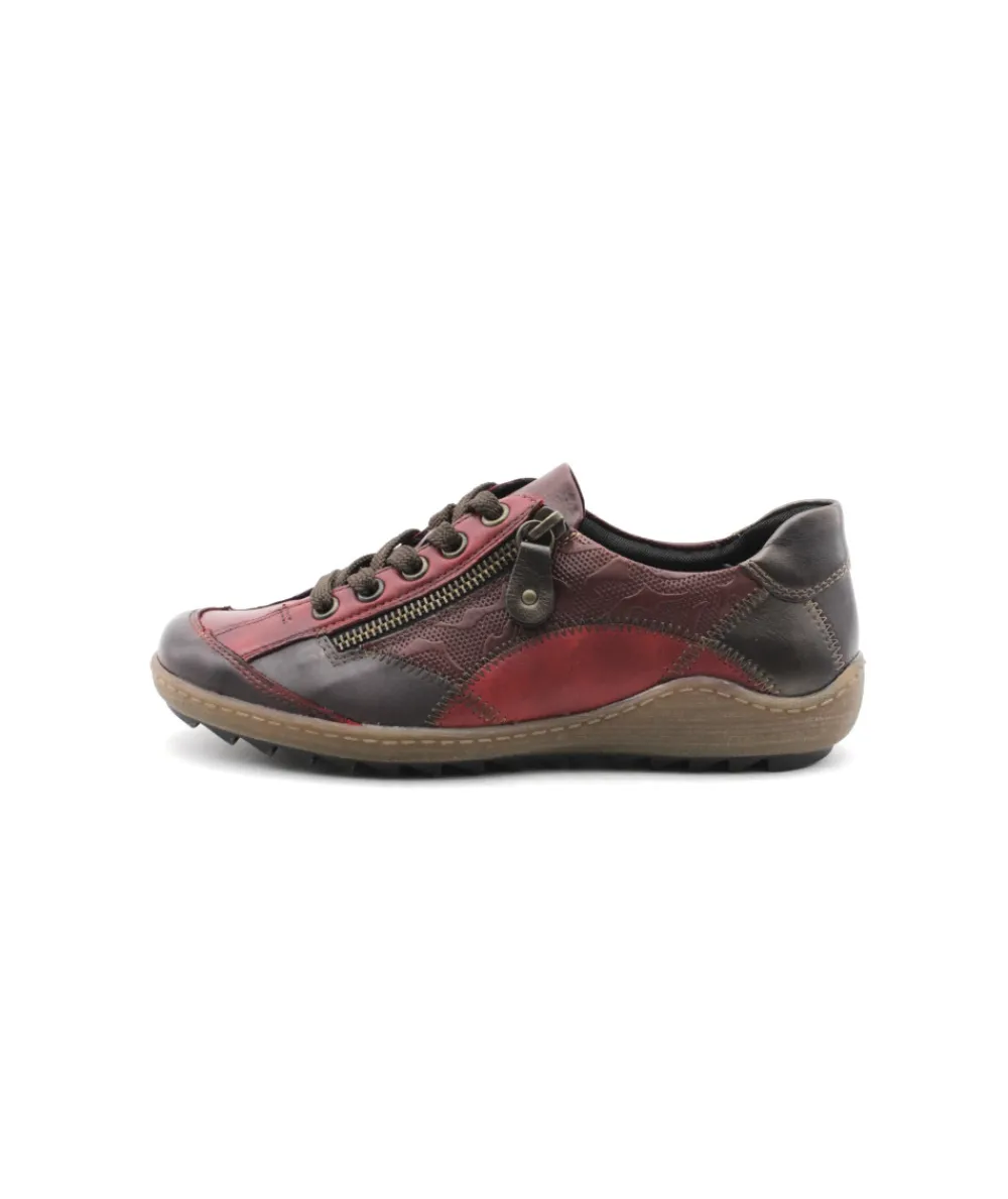 Baskets | L'Empreinte Chaussures REMONTE R1430-35 rouge