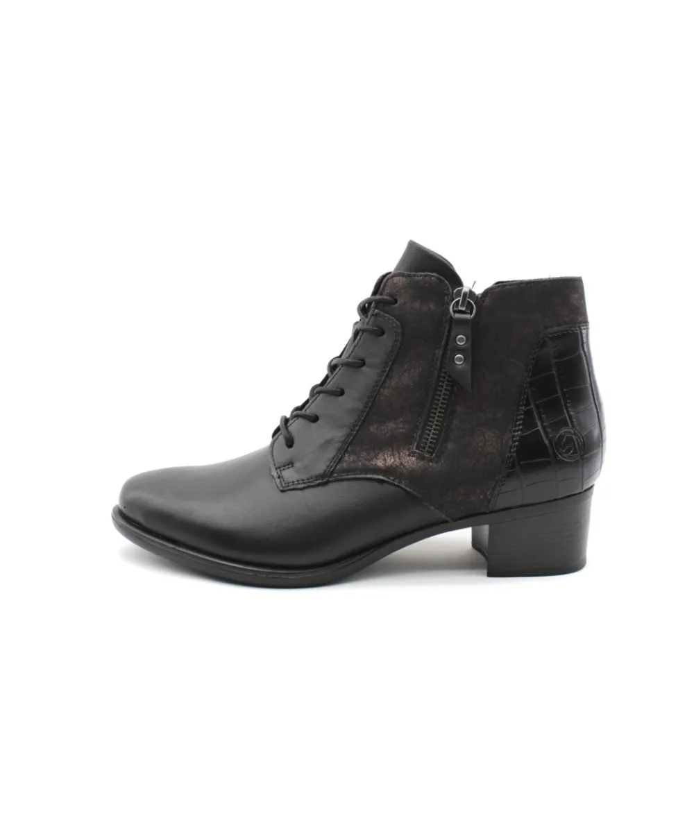 Bottines | L'Empreinte Chaussures REMONTE R5187-03 noir