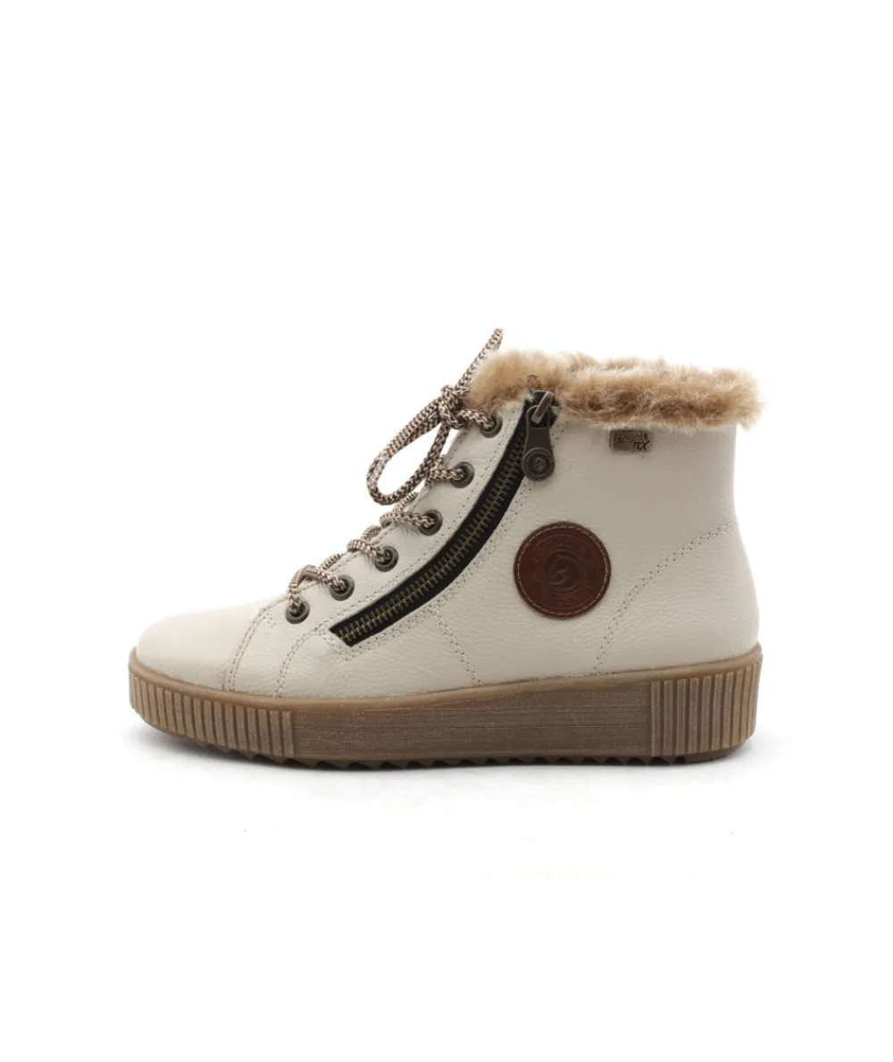 Bottines | L'Empreinte Chaussures REMONTE R7980-80 CREME