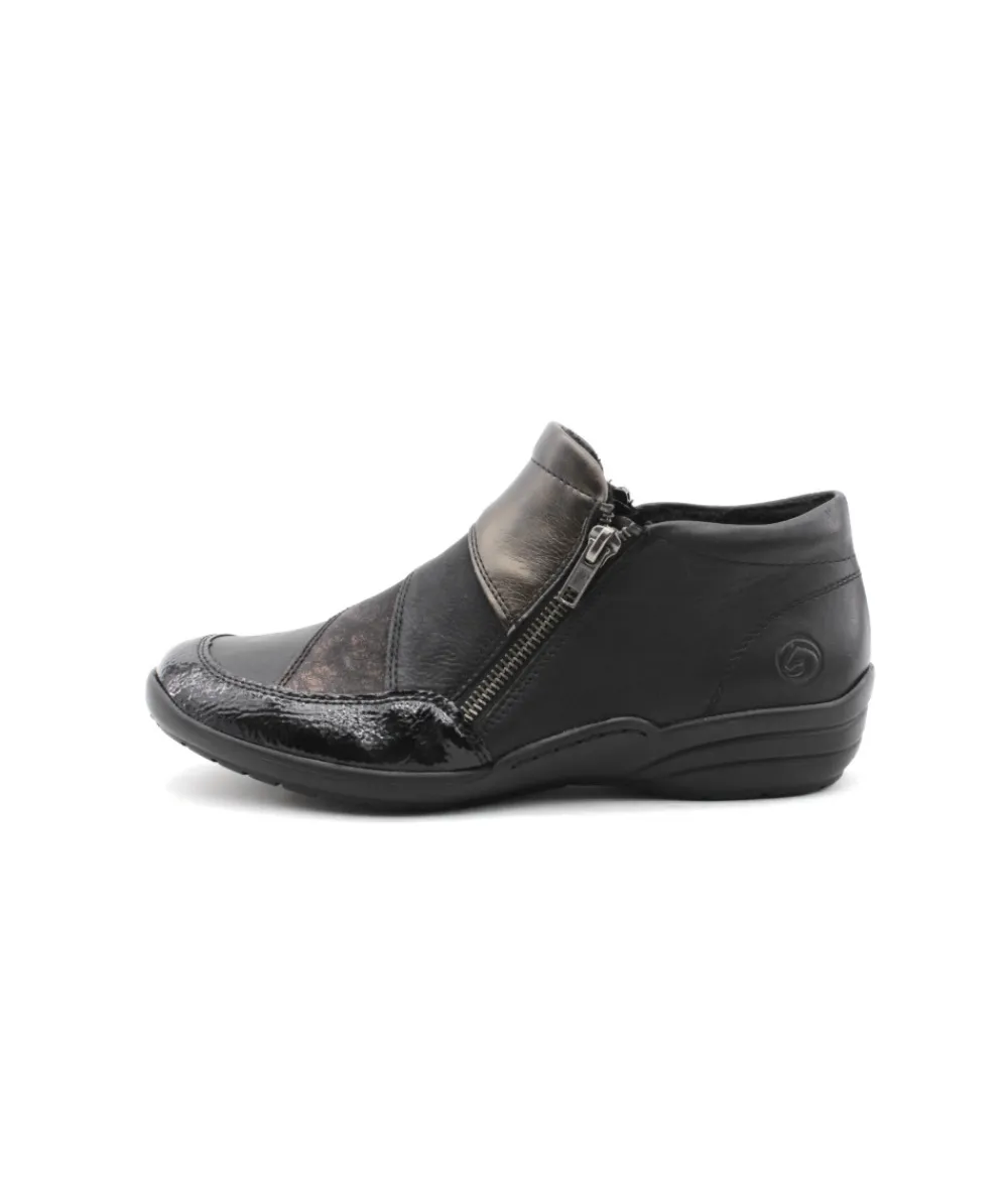 Bottines | L'Empreinte Chaussures REMONTE R7678-01 noir