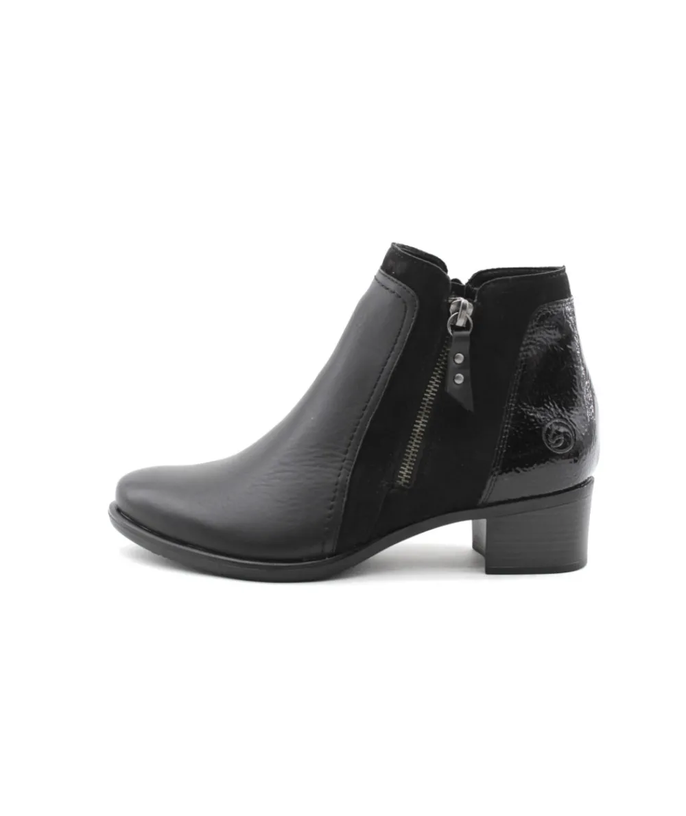 Bottines | L'Empreinte Chaussures REMONTE R5172-03 noir