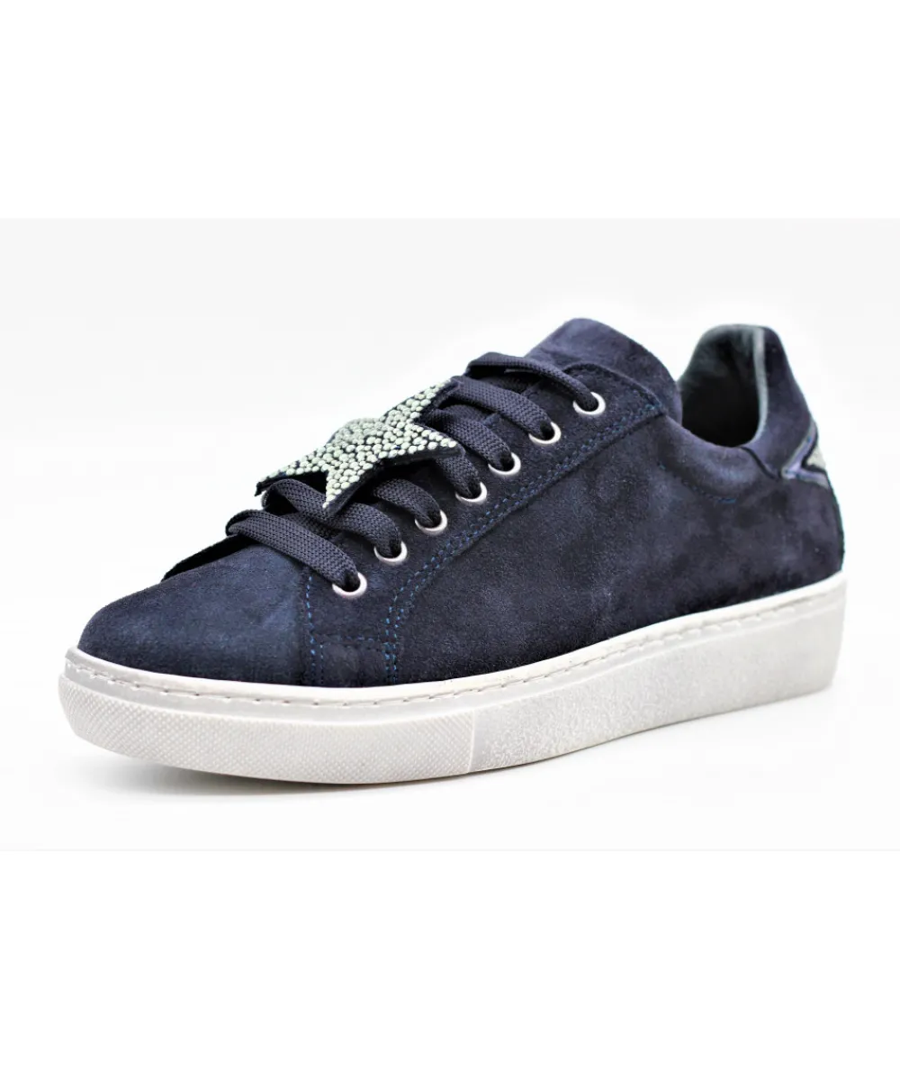 Baskets | L'Empreinte Chaussures REQINS SOLENE bleu