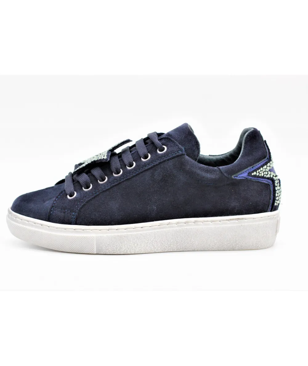 Baskets | L'Empreinte Chaussures REQINS SOLENE bleu