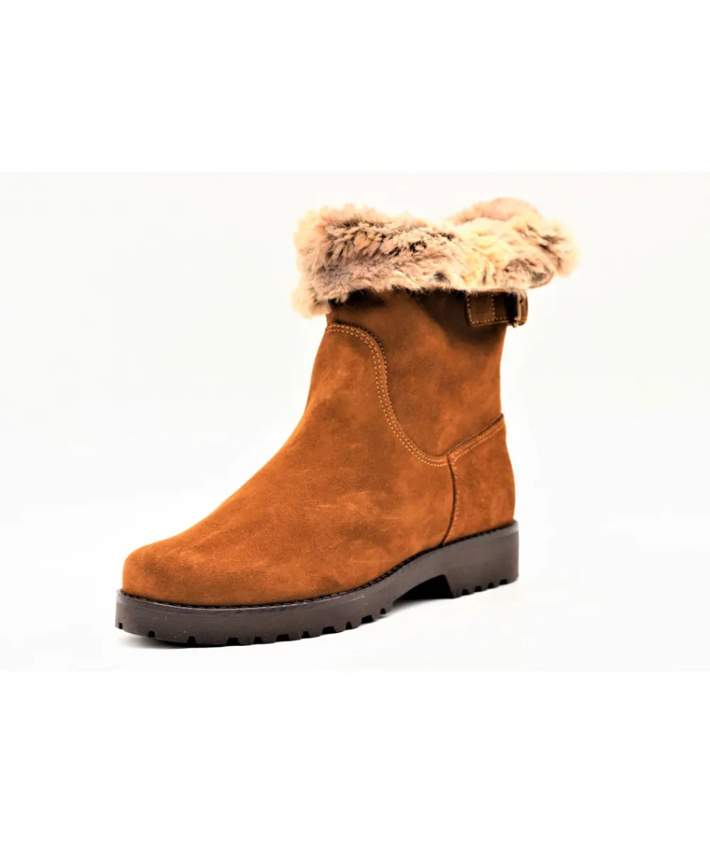 Bottines | L'Empreinte Chaussures REQINS ALBANE marron