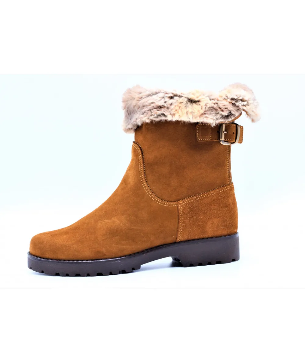 Bottines | L'Empreinte Chaussures REQINS ALBANE marron
