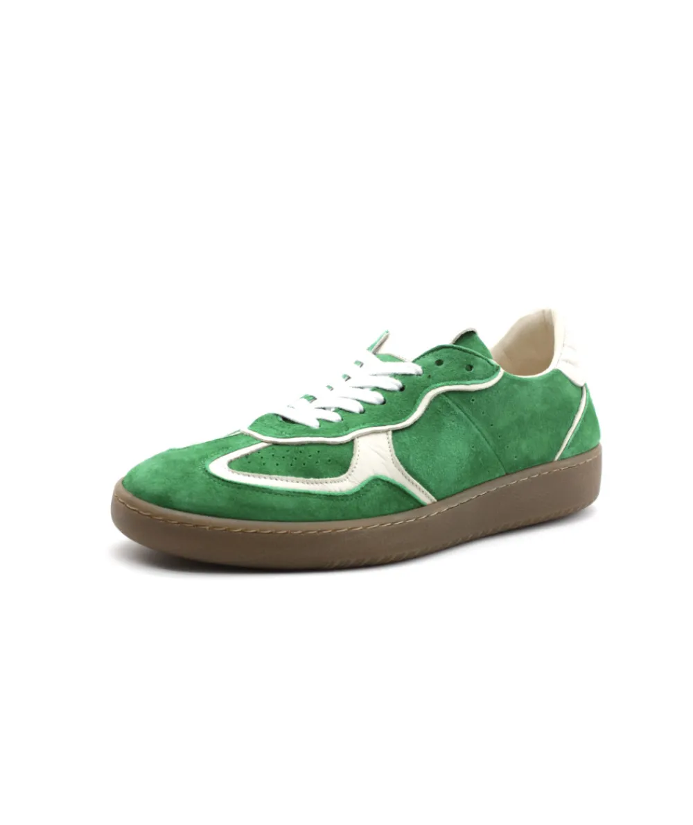 Baskets | L'Empreinte Chaussures REQINS ATHENA VELOURS vert