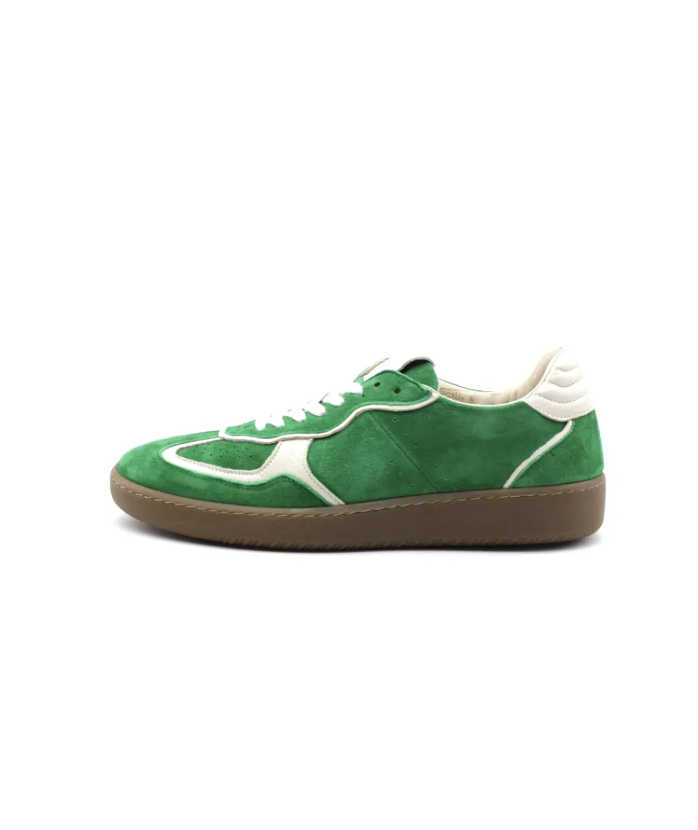 Baskets | L'Empreinte Chaussures REQINS ATHENA VELOURS vert