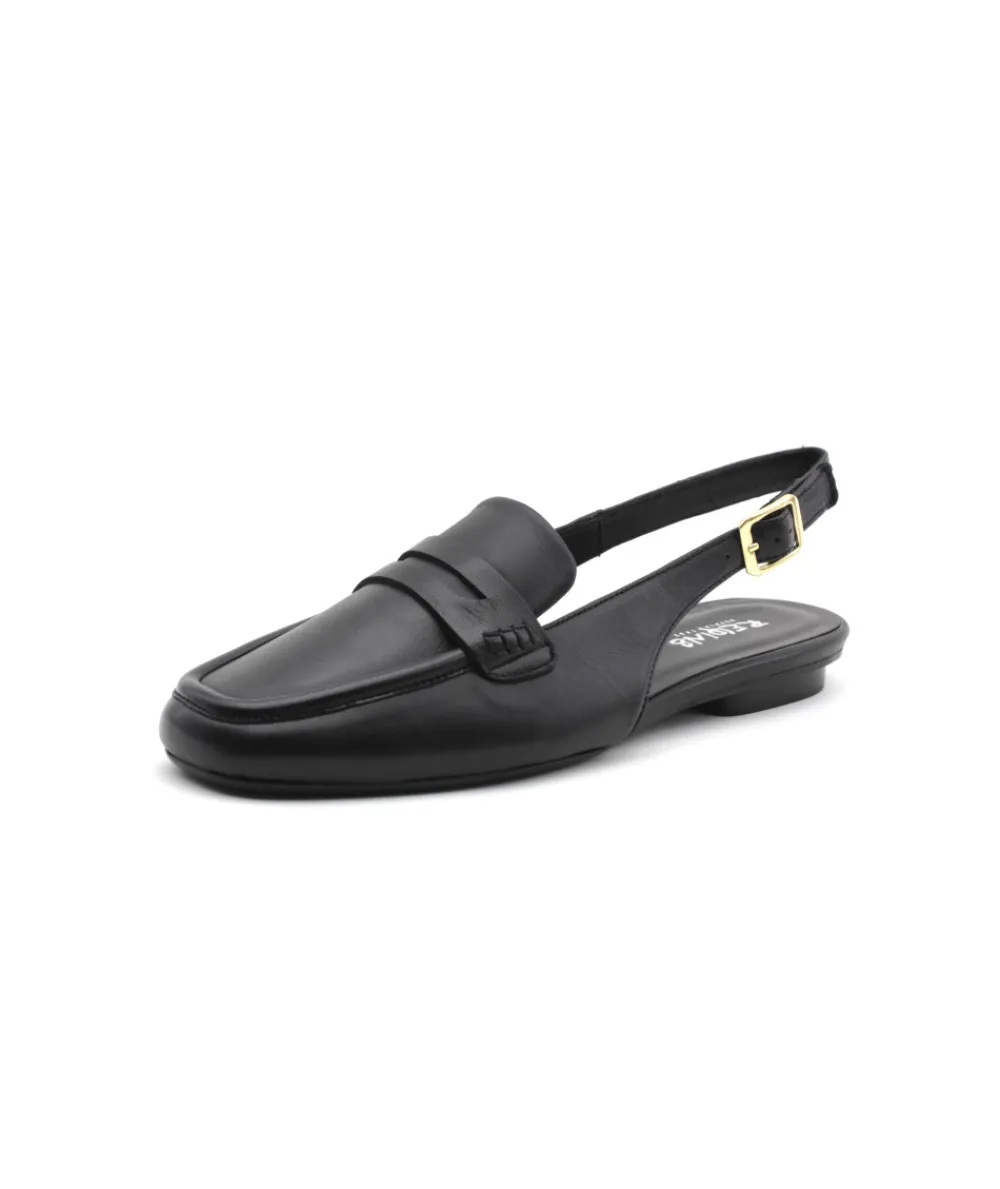 Mocassins | L'Empreinte Chaussures REQINS CARLITA noir