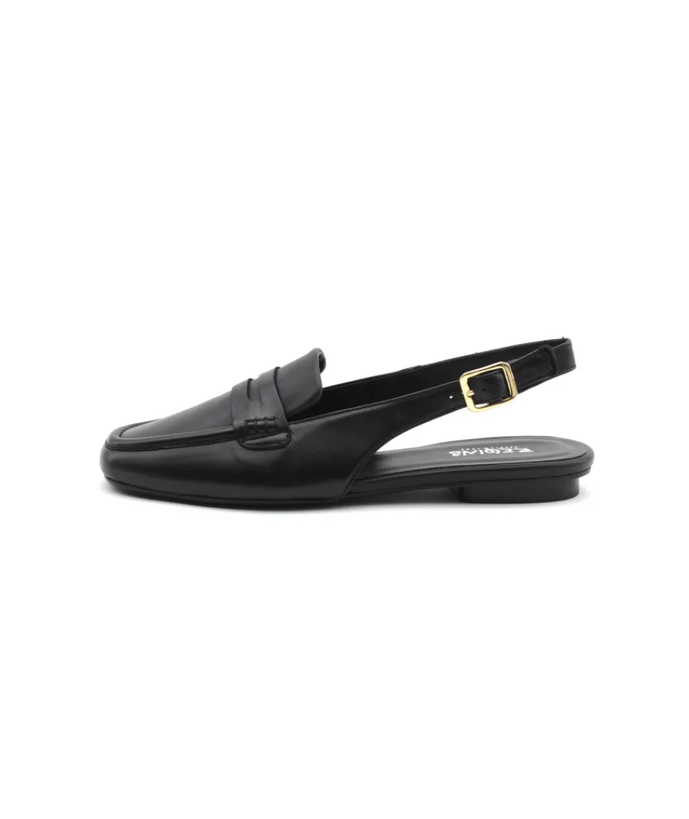 Mocassins | L'Empreinte Chaussures REQINS CARLITA noir